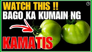 BAKA MAHILIG KA DIN SA KAMATIS KAILANGANG MAPANOOD MO ITO TOMATOES BENEFITS AND SIDE EFFECTS [upl. by Sterner]