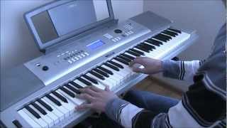 Romance de Amor  Piano Cover Kamil G [upl. by Nosirrag]