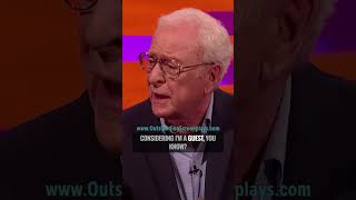 Michael Caine gets a Shocking Question [upl. by Arayc]