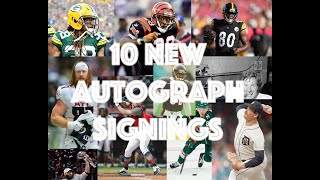 10 New Autograph Signings This Week✍️ 103023  110423 [upl. by Burns]