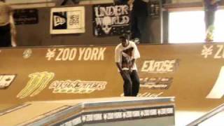 Jamal Smith at Zoo York Am Gettin Paid 09 [upl. by Elrebma]