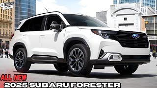 Finally Revealed 2025 Subaru Forester Redesign  Interior amp Exterior Details [upl. by Aroel]