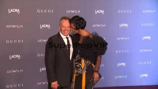 Wolfgang Puck Gelila Assefa at LACMA Hosts 2012 Art plus [upl. by Sualocin]