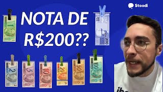 Stoodi  Nova nota de 200 reais [upl. by Leith]