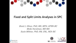 VA Quality Scholars Fixed and Split Limits Analyses in Statistical Process Control [upl. by Guyer551]