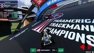 Trackmania Players Tie a Winning Round [upl. by Saval]