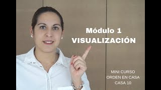 VISUALIZA 👀 tu casa para conseguir el ORDEN Curso gratuito [upl. by Jaala]