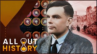 How Breaking The Enigma Code Helped Decide World War 2  Station X Full Series  All Out History [upl. by Adnat]