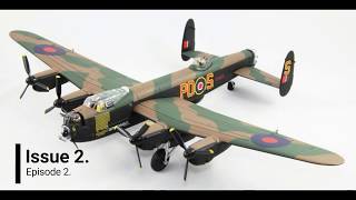 Building the Lancaster Bomber  Hachette Partworks  Issue 2 E2 [upl. by Aneelad]