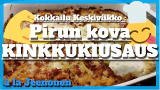 Pirun kova Kinkkukiusaus  Kokkailu Keskiviikko  Parempaa kuin PITSA [upl. by Nalced155]