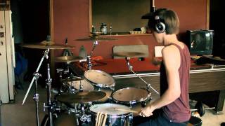 Luke Holland  August Burns Red  The Eleventh Hour Drums [upl. by Inah932]