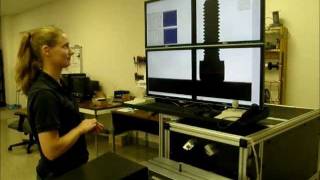 VisionGauge Digital Optical Comparator Automated Measurements [upl. by Slater]