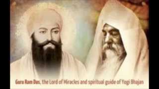 Guru Ram Das Love Song  GuruGanesha Singh and Snatam Kaur [upl. by Ardith]