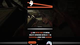 🚨 New Metro Game in Virtual Reality On November 7th gamesGhostgamesmetrogamesshorts [upl. by Welker966]