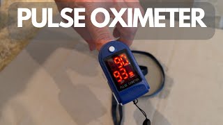 Roscoe Medical Finger Pulse Oximeter Oxygen Saturation Monitor Review [upl. by Earehs462]