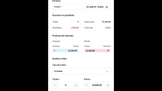 ¿Cómo comprar títulos de ETF acciones o FIBRAS en GBM  al precio que quieras Tres tips [upl. by Nnaeel]