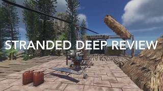 STRANDED DEEP XBOX ONE SHOULD YOU BUY QUICK REVIEW [upl. by Antin]