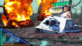 Can Sturmtiger Get 10 Kills in one Battle War Thunder [upl. by Mecke]