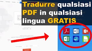 Come tradurre qualsiasi documento gratuitamente [upl. by Calhoun]