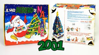 Рождественский календарь из Италии 2001 года Kinder Überraschung Weihnachtskalender Italy 2001 [upl. by Rask]