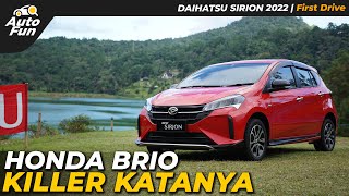 Daihatsu Sirion Facelift Blusukan ke Gunung  First Drive  AutoFun Indonesia [upl. by Yonah]