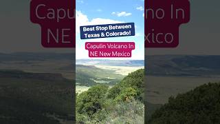 The AMAZING VIEW From The Top Of Capulin Volcano In NE New Mexico nationalpark [upl. by Arianie697]