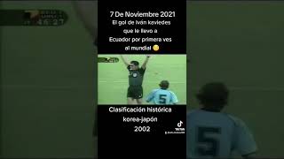 El Mejor Recuerdo De Los Ecuatorianos ecuador mundial recuerdos futbol [upl. by Ainala]