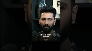 vicky kaushal 10 by 10 ke room me paida hue the shortsfeed podcastvickykaushal rajshamani [upl. by Nnasus690]