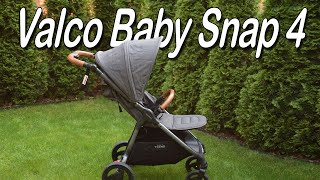 Valco Baby Snap 4 Trend Tailormade  Коляска 3 в 1  Обзор [upl. by Nuajed]