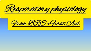 Respiratory Physiology Lec 4 Ventilation Perfusion Mismatch for Fcps JCAT [upl. by Yht]