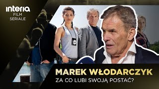 Sprawiedliwi  Wydział Kryminalny Marek Włodarczyk zdradza co czeka jego bohatera [upl. by Demy]