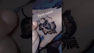 new omani beautiful henna  design stylish please subscribe [upl. by Cissiee]