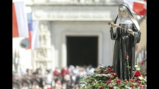 Messa dellultimo giovedì del mese con ingresso allUrna di Santa Rita 30 maggio [upl. by Viviane]