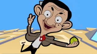 Jumping off a Building  Mr Bean Official Cartoon [upl. by Eseuqram500]