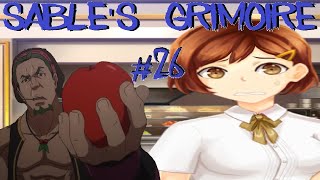 Toma a maçã porra xD  Sables Grimoire 26 [upl. by Nathanael]