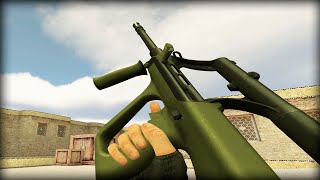 Weapons in CS 16 Redux MOD [upl. by Jos]