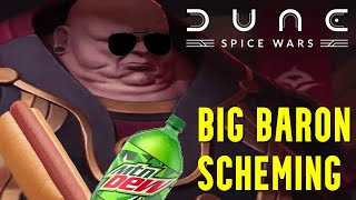 Big Baron CHOAM Schemes  Dune Spice Wars 4 Player PVP [upl. by Adnilg]