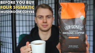 Four Sigmatic Mushroom Ground Coffee With Lions Mane Review  Is It Worth the Price [upl. by Ivanna590]