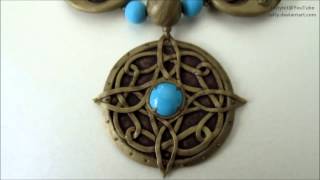 Handmade Amulet of Mara from Skyrim [upl. by Perlman]