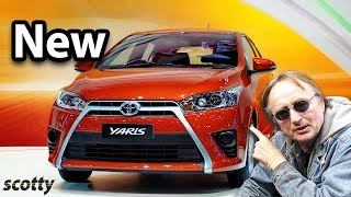 The Truth About the New Toyota Yaris It’s Not a Toyota [upl. by Neisa]