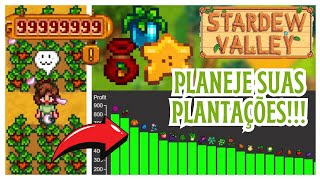 esse site te ajuda a ficar RICO em Stardew Valley  Stardew Lucro Tutorial  Gratuito  comdessa ♡ [upl. by Bodrogi908]