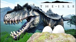 Família Giganotosaurus THE ISLE [upl. by Anoik]