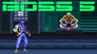 The Ninja Warriors SNES  Boss 5 Sega Genesis Remix [upl. by Banky]