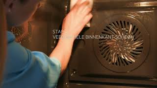 AEG Oven handmatig reinigen  How To [upl. by Jansen879]