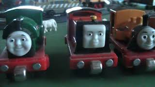 Narrow gauge whistles [upl. by Einittirb]