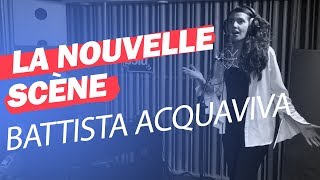 Le Live de Battista Acquaviva  La Nouvelle Scène  France Bleu [upl. by Ecnadnac]