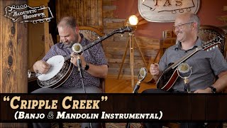 Performing A Classic Cripple Creek  Incredible Banjo amp Mandolin Bluegrass Instrumental [upl. by Maynard640]