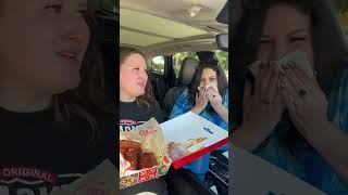 🌟FOOD REVIEW🌟CHILIS SECRET MENU MOZZARELLA STICKS PART 1🌟 RATING 110🌟 foodreview mukbang shorts [upl. by Osmund]