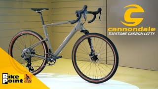 Cannondale Topstone Carbon Lefty 2021 [upl. by Goldshlag]