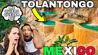 CUBANOS REACCIONAN A GRUTAS DE TOLANTONGO MÉXICO 🇲🇽🇨🇺 [upl. by Erich642]